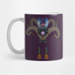 Deepsea Diver's Suit has a New Occupant Mug